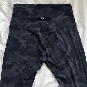 Lululemon Camo Leggings